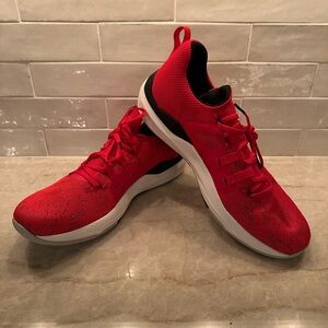 Under Armor Red Athletic Shoes